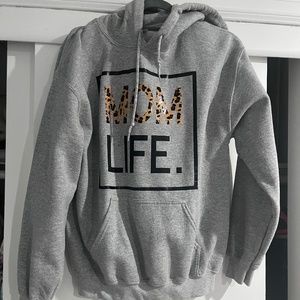 Mom life sweatshirt